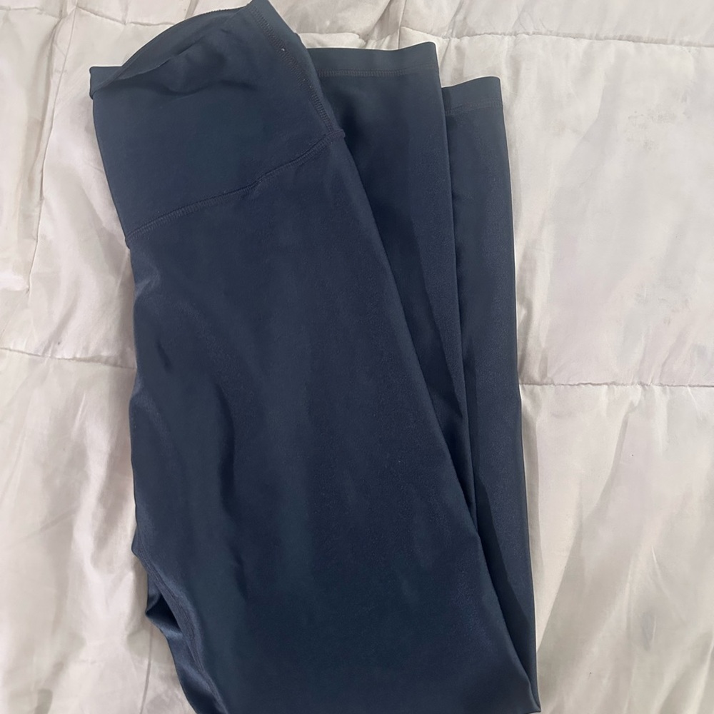 TNA grey shine leggings